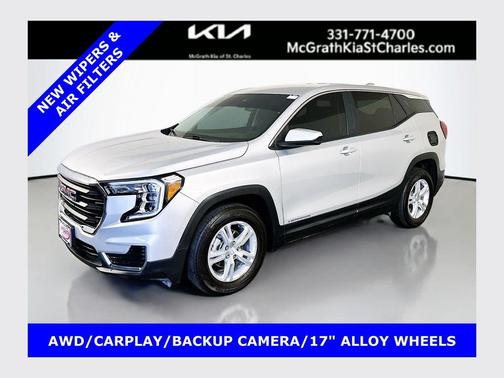 Quicksilver Metallic 2022 GMC Terrain SLE