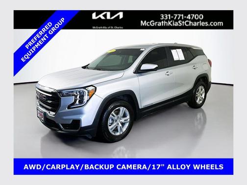 Quicksilver Metallic 2022 GMC Terrain SLE