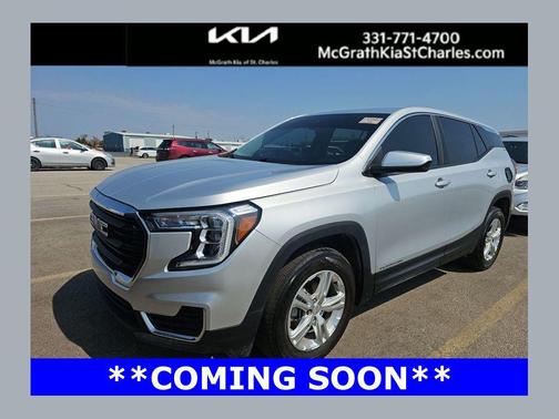 Quicksilver Metallic 2022 GMC Terrain SLE