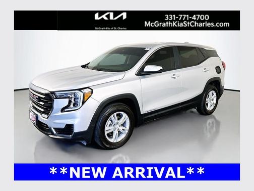 Quicksilver Metallic 2022 GMC Terrain SLE