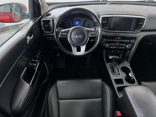 Hyper Red 2020 Kia Sportage EX