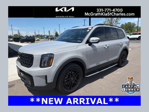 Wolf Gray 2024 Kia Telluride SX Prestige X-Line