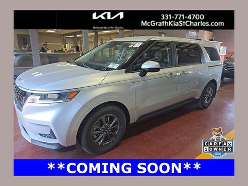 Silky Silver 2023 Kia Carnival LX