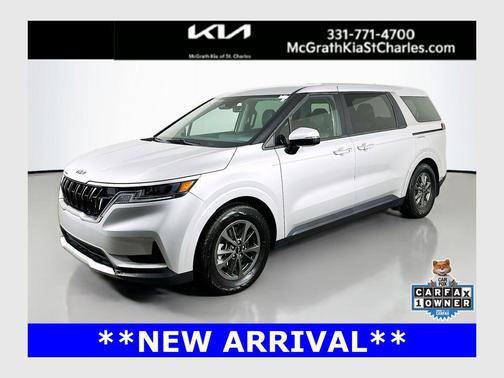 Silky Silver 2023 Kia Carnival LX