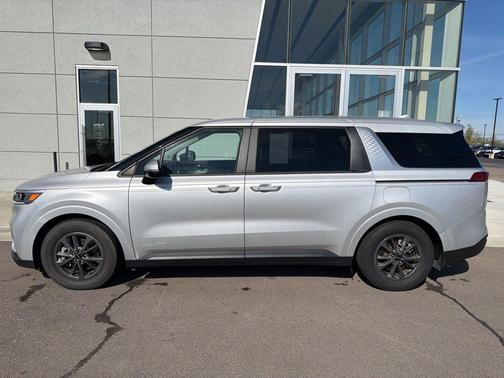 Silky Silver 2023 Kia Carnival LX