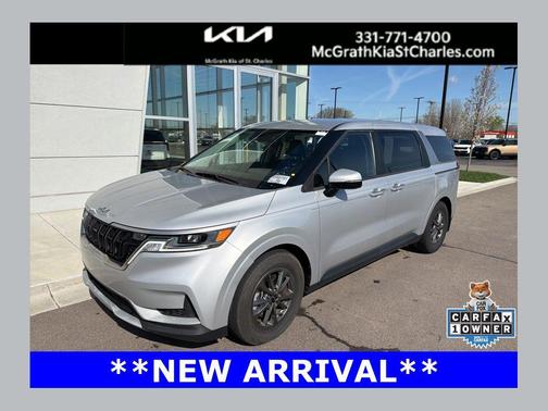 Silky Silver 2023 Kia Carnival LX