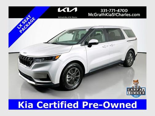 Silky Silver 2023 Kia Carnival LX