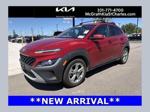 Pulse Red 2022 Hyundai KONA SEL
