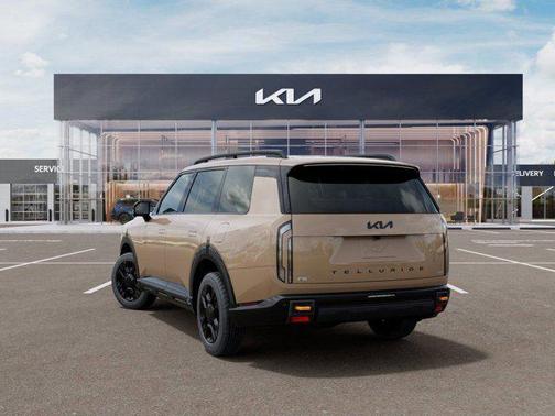 Terrain Brown 2027 Kia Telluride X-Pro SX