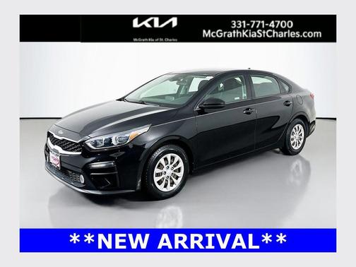 Aurora Black Pearl 2019 Kia Forte FE