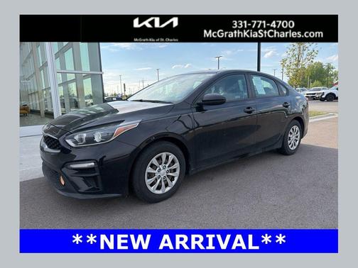 Aurora Black Pearl 2019 Kia Forte FE