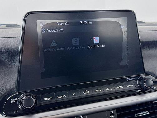 Aurora Black Pearl 2019 Kia Forte FE