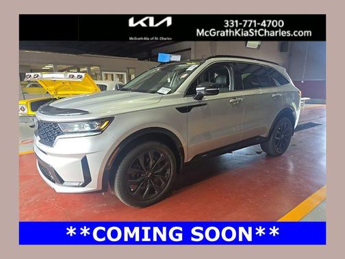 Sparkling Silver 2021 Kia Sorento SX