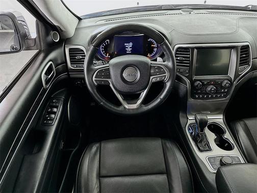 2017 Jeep Grand Cherokee Summit