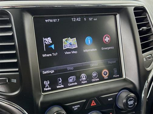 2017 Jeep Grand Cherokee Summit