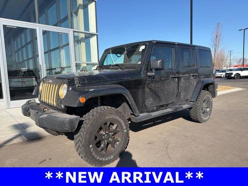 2016 Jeep Wrangler Unlimited Sahara