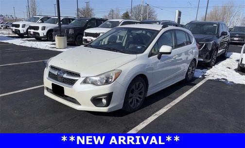 2014 Subaru Impreza 2.0i Sport Premium