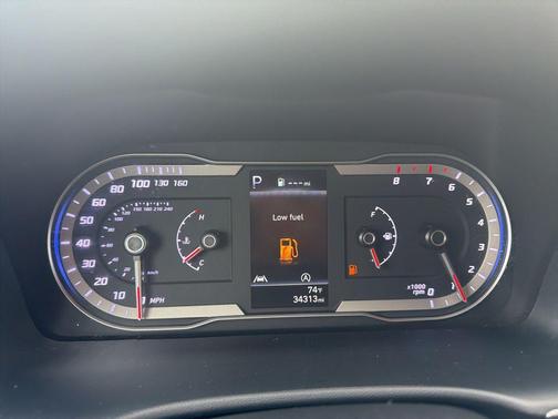 Calypso Red 2022 Hyundai TUCSON SEL