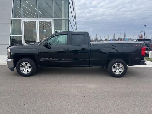 2018 Chevrolet Silverado 1500 1LT