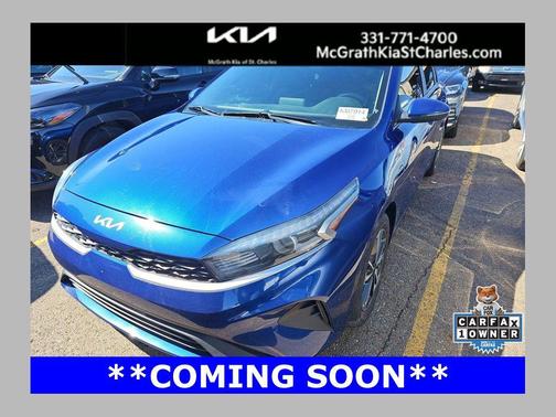 Deep Sea Blue 2022 Kia Forte LXS