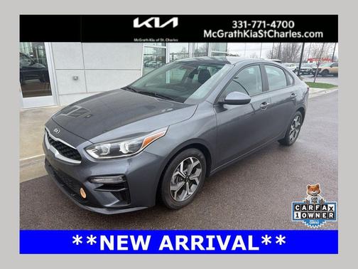 Gravity Gray 2021 Kia Forte LXS