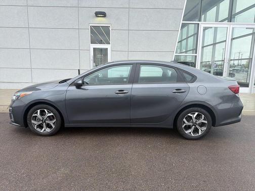 Gravity Gray 2021 Kia Forte LXS
