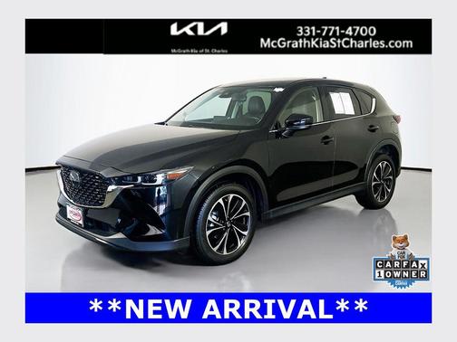 Jet Black Mica 2022 Mazda CX-5 2.5 S
