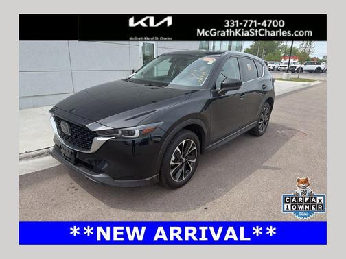 Jet Black Mica 2022 Mazda CX-5 2.5 S