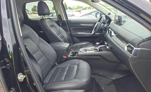 Jet Black Mica 2022 Mazda CX-5 2.5 S