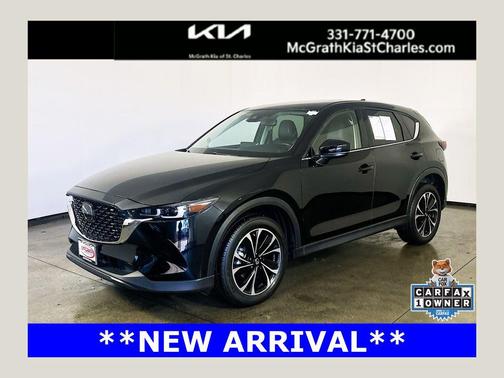 Jet Black Mica 2022 Mazda CX-5 2.5 S