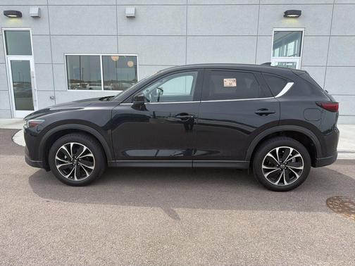 Jet Black Mica 2022 Mazda CX-5 2.5 S
