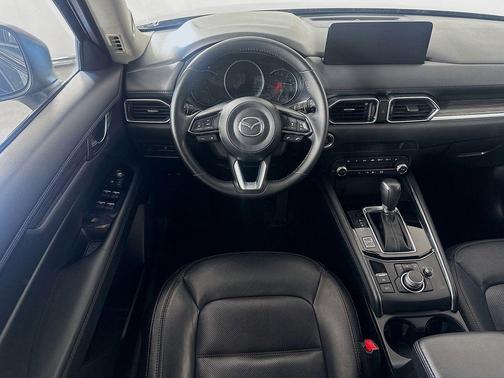 Jet Black Mica 2022 Mazda CX-5 2.5 S