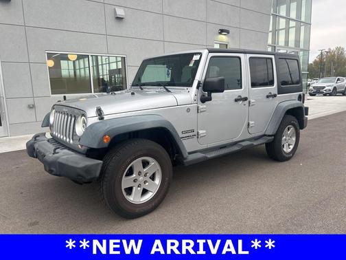 2011 Jeep Wrangler Unlimited Sport