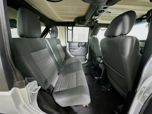 2011 Jeep Wrangler Unlimited Sport