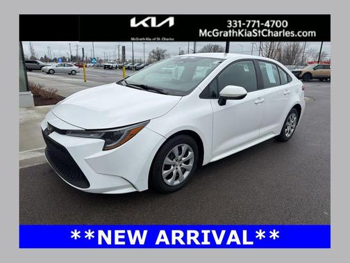 Ice Cap 2023 Toyota Corolla LE