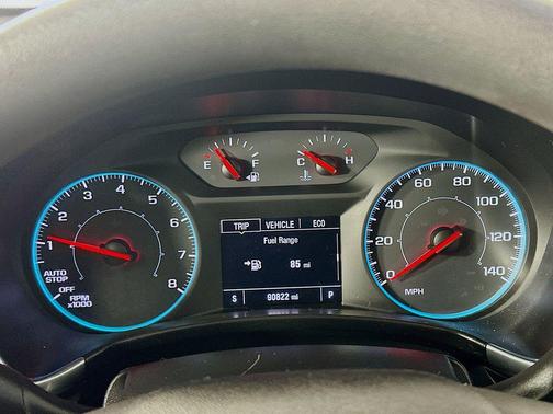 Mosaic Black Metallic 2019 Chevrolet Equinox LS