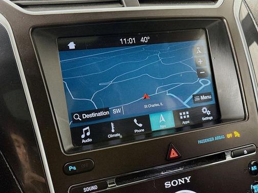 Shadow Black 2018 Ford Explorer Sport