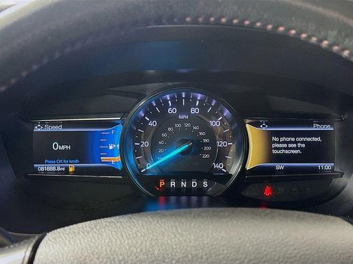 Shadow Black 2018 Ford Explorer Sport