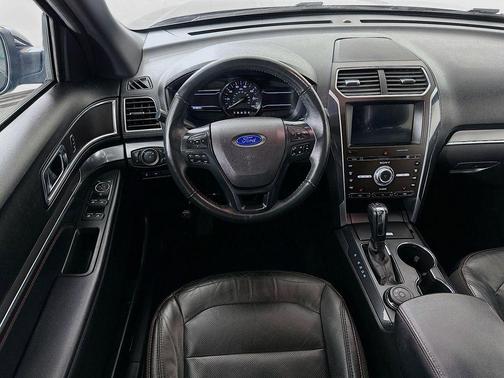 Shadow Black 2018 Ford Explorer Sport