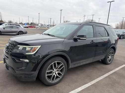 2018 Ford Explorer Sport