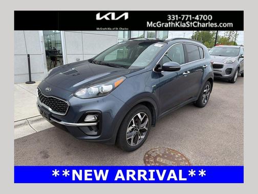 Pacific Blue 2022 Kia Sportage EX