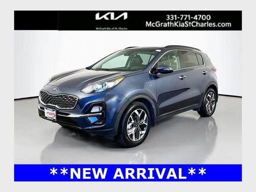Pacific Blue 2022 Kia Sportage EX