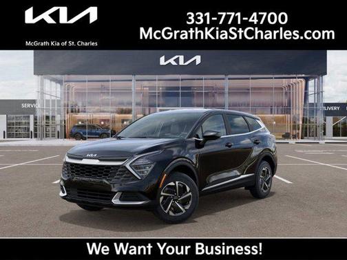 2025 Kia Sportage Hybrid LX