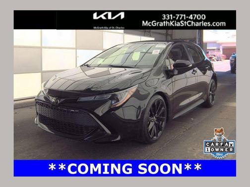 Midnight Black Metallic 2022 Toyota Corolla SE