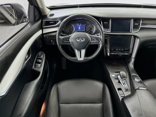 2021 INFINITI QX50 LUXE AWD