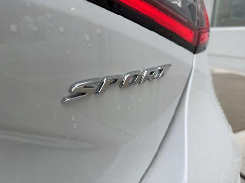 Platinum White Pearl 2024 Honda Civic Sport