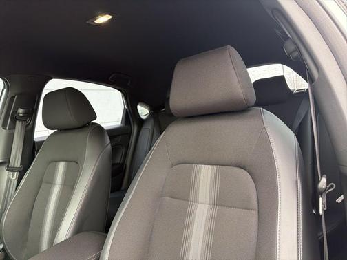 Platinum White Pearl 2024 Honda Civic Sport