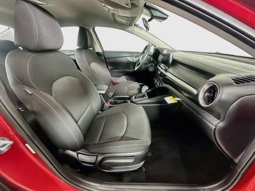 Currant Red 2021 Kia Forte LXS