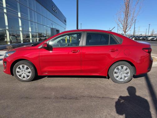 Currant Red 2022 Kia Rio S