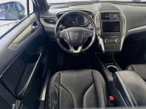 Magnetic Gray Metallic 2017 Lincoln MKC Premiere